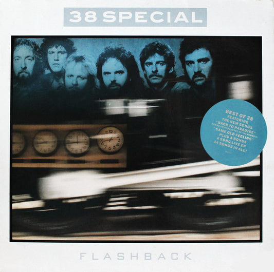 38 Special (2) : Flashback (LP, Comp + 7", EP, Promo)