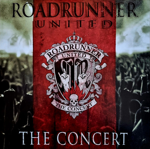 Roadrunner United : The Concert (LP, Red + LP, Bla + LP, Whi + Album, Ltd, RE)