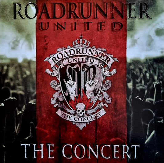 Roadrunner United : The Concert (LP, Red + LP, Bla + LP, Whi + Album, Ltd, RE)