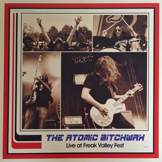 The Atomic Bitchwax : Live At Freak Valley Fest (LP, Album)