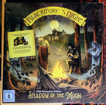 Blackmore's Night : Shadow Of The Moon (2xLP, Album, RE, RM, Cle + 7" + DVD-V, NTSC + Ltd,)