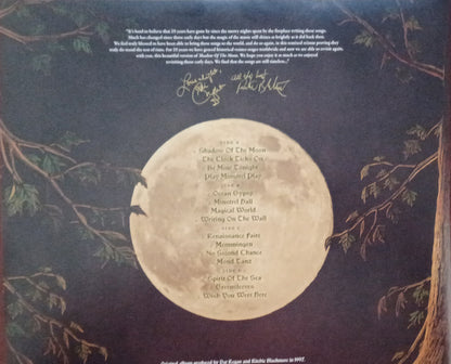 Blackmore's Night : Shadow Of The Moon (2xLP, Album, RE, RM, Cle + 7" + DVD-V, NTSC + Ltd,)