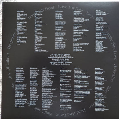 Motörhead : Snake Bite Love (LP, Album, RE, Red)