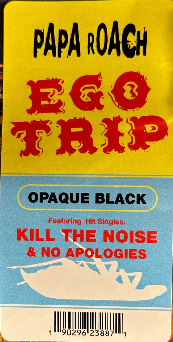Papa Roach : Ego Trip (LP, Album)
