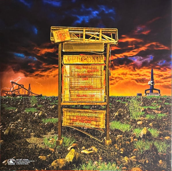 Papa Roach : Ego Trip (LP, Album)