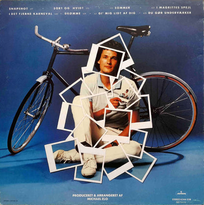 Michael Elo : Snapshot (LP, Album)