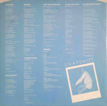 Michael Elo : Snapshot (LP, Album)