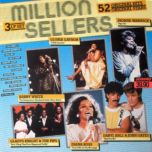 Various : Million Sellers (3xLP, Comp)