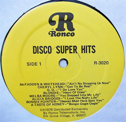 Various : Million Sellers (3xLP, Comp)
