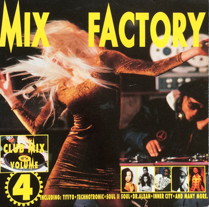 Various : Mix Factory - Club Mix Volume 4 (LP, Comp, Mixed)