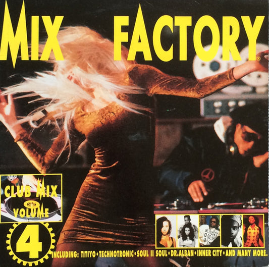 Various : Mix Factory - Club Mix Volume 4 (LP, Comp, Mixed)