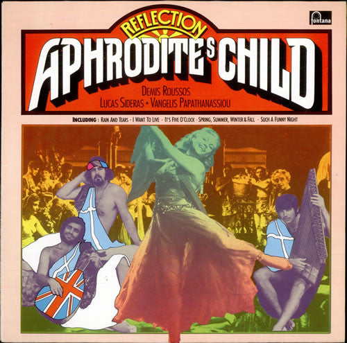 Aphrodite's Child : Reflection (LP, Comp)