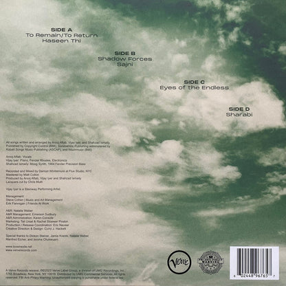 Arooj Aftab, Vijay Iyer, Shahzad Ismaily : Love In Exile (2xLP)