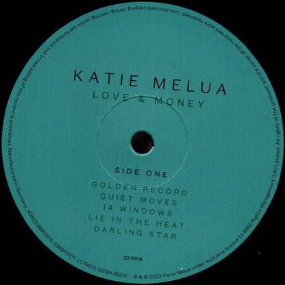Katie Melua : Love & Money (LP, Album)