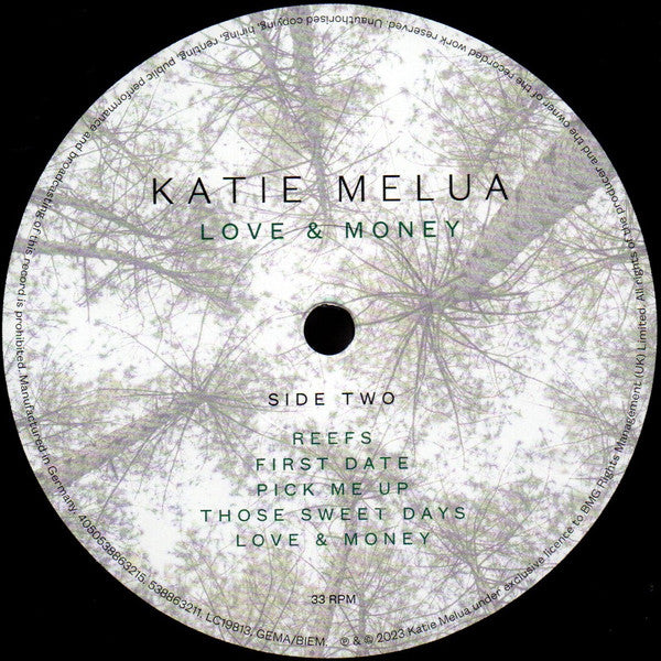 Katie Melua : Love & Money (LP, Album)