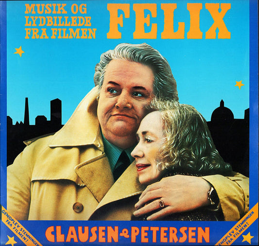 Clausen & Petersen : Musik Og Lydbillede Fra Filmen Felix (LP, Album)
