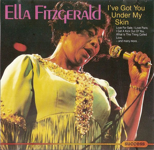 Ella Fitzgerald : I've Got You Under My Skin (LP, Comp)