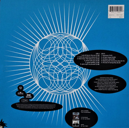 Londonbeat.* : Harmony (LP, Album)