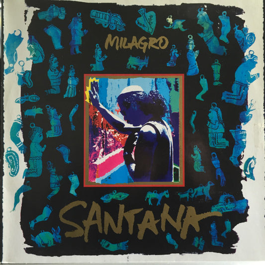 Santana : Milagro (LP, Album)