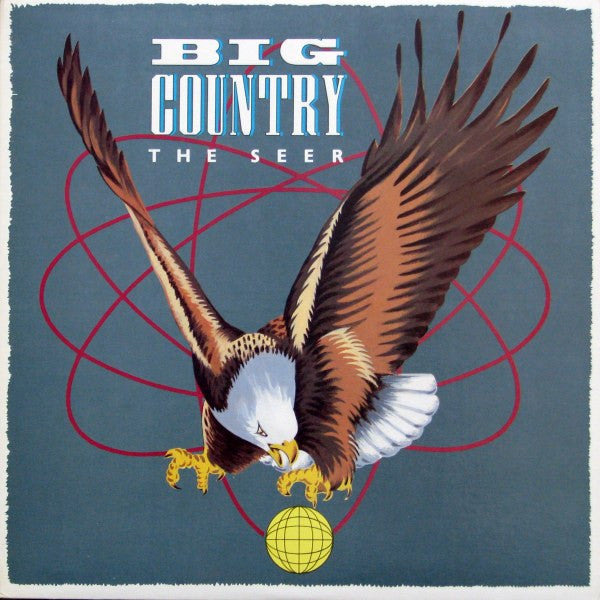 Big Country : The Seer (LP, Album, RE)