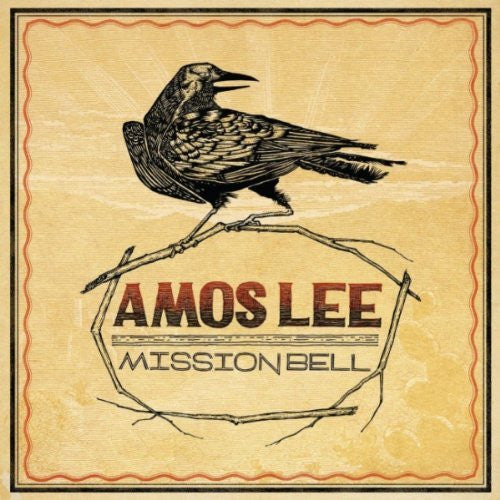 Amos Lee : Mission Bell (LP, Album)
