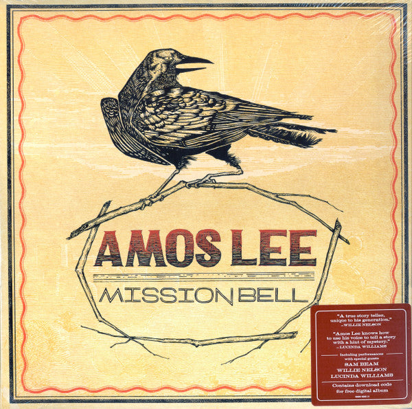 Amos Lee : Mission Bell (LP, Album)