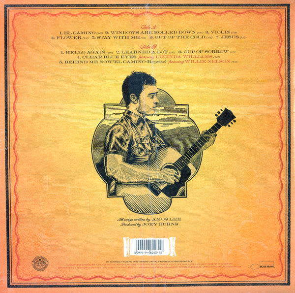 Amos Lee : Mission Bell (LP, Album)