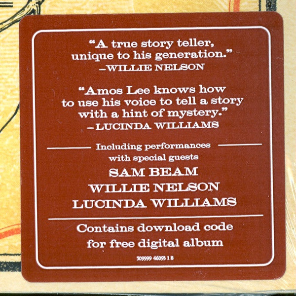 Amos Lee : Mission Bell (LP, Album)