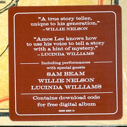Amos Lee : Mission Bell (LP, Album)