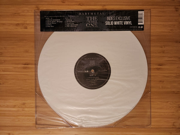 Babymetal : The Other One (LP, Album, Sol)