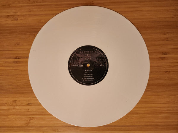 Babymetal : The Other One (LP, Album, Sol)