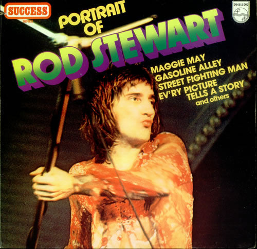 Rod Stewart : Portrait Of Rod Stewart (LP, Comp)