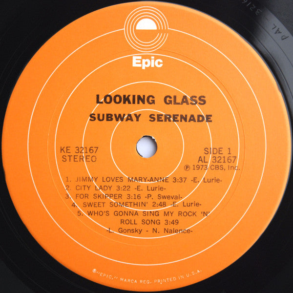 Looking Glass : Subway Serenade (LP, Album, San)