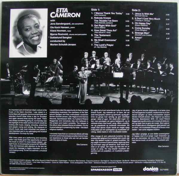 Etta Cameron : My Gospel (LP, Album)