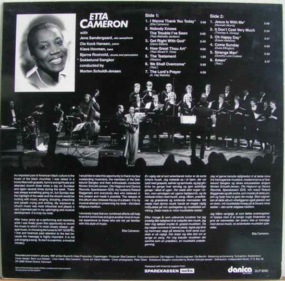 Etta Cameron : My Gospel (LP, Album)