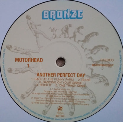 Motörhead : Another Perfect Day (LP, Album, RE)