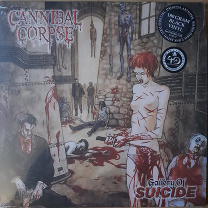 Cannibal Corpse : Gallery Of Suicide (LP, Album, RE, RM)