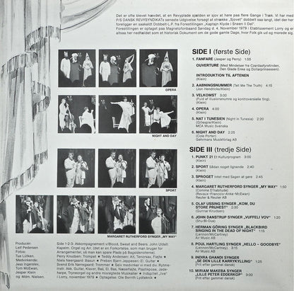 Klyderne : Kaptajn Klyde I Sneen II Del (2xLP, Album)