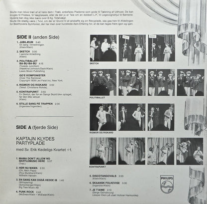 Klyderne : Kaptajn Klyde I Sneen II Del (2xLP, Album)