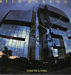 Rick Wakeman : Cost Of Living (LP, Album)