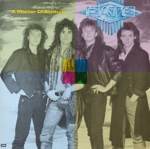 Fate (5) : A Matter Of Attitude (LP, Album, DMM)