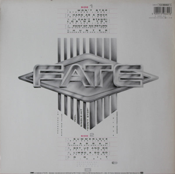 Fate (5) : A Matter Of Attitude (LP, Album, DMM)