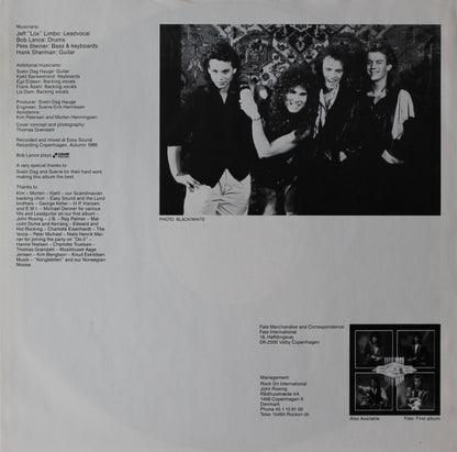 Fate (5) : A Matter Of Attitude (LP, Album, DMM)