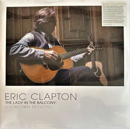 Eric Clapton : The Lady In The Balcony: Lockdown Sessions (2xLP, Album, Ltd, RE, Gol)