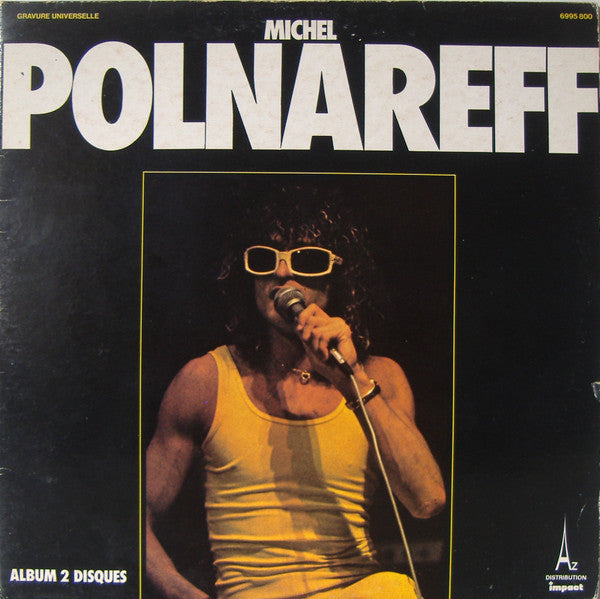 Michel Polnareff : Michel Polnareff (2xLP, Album, Comp, Gat)