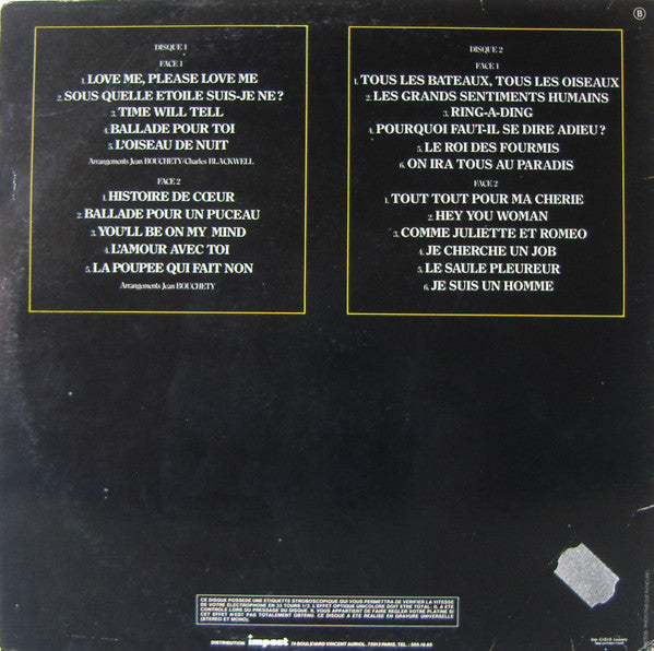 Michel Polnareff : Michel Polnareff (2xLP, Album, Comp, Gat)