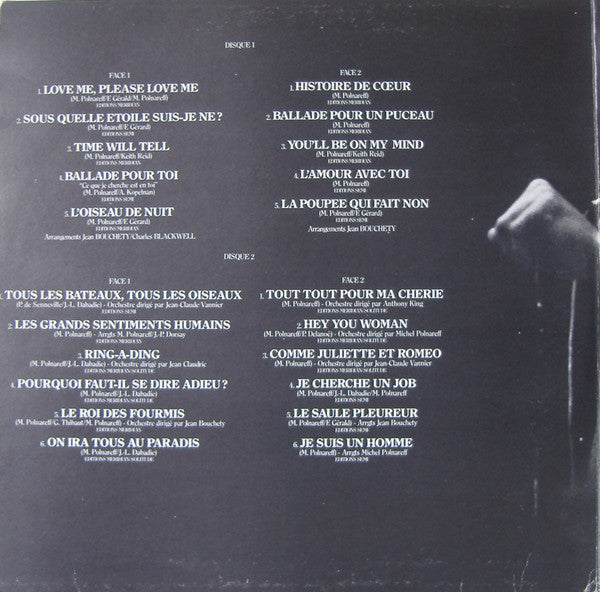 Michel Polnareff : Michel Polnareff (2xLP, Album, Comp, Gat)