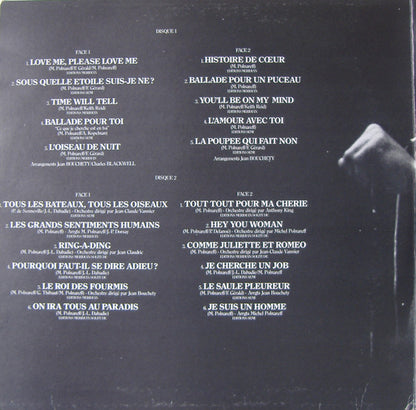 Michel Polnareff : Michel Polnareff (2xLP, Album, Comp, Gat)