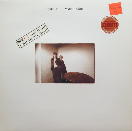 Chris Rea : Water Sign (LP, Album)