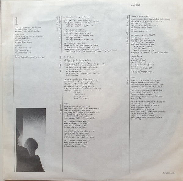 Chris Rea : Water Sign (LP, Album)